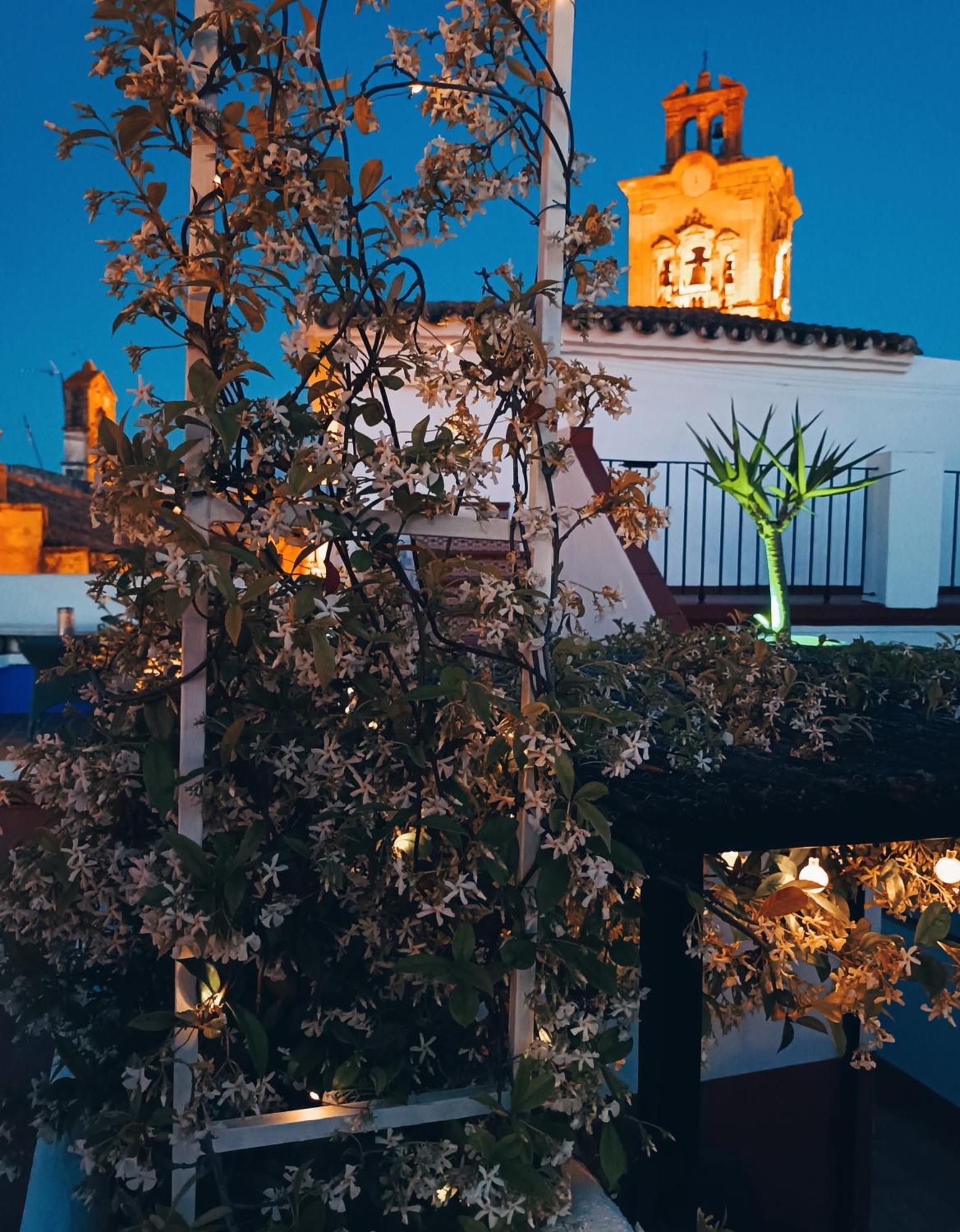 Bed and Breakfast Casa Campana Arcos de la Frontera Zewnętrze zdjęcie